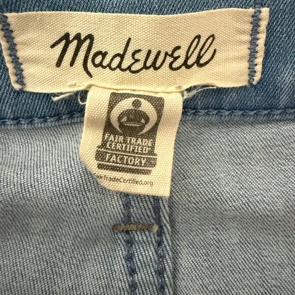 Madewell Roadtripper Jeggings Light Wash Size 26‎ - Picture 8 of 9